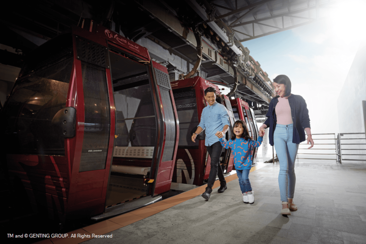 COMBO: Genting Skytropolis + Cable Car Tickets - image 3