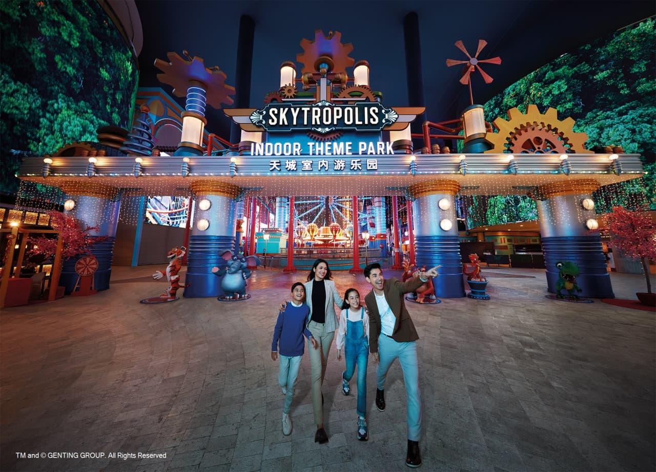 COMBO: Genting Skytropolis + Cable Car Tickets - image 9