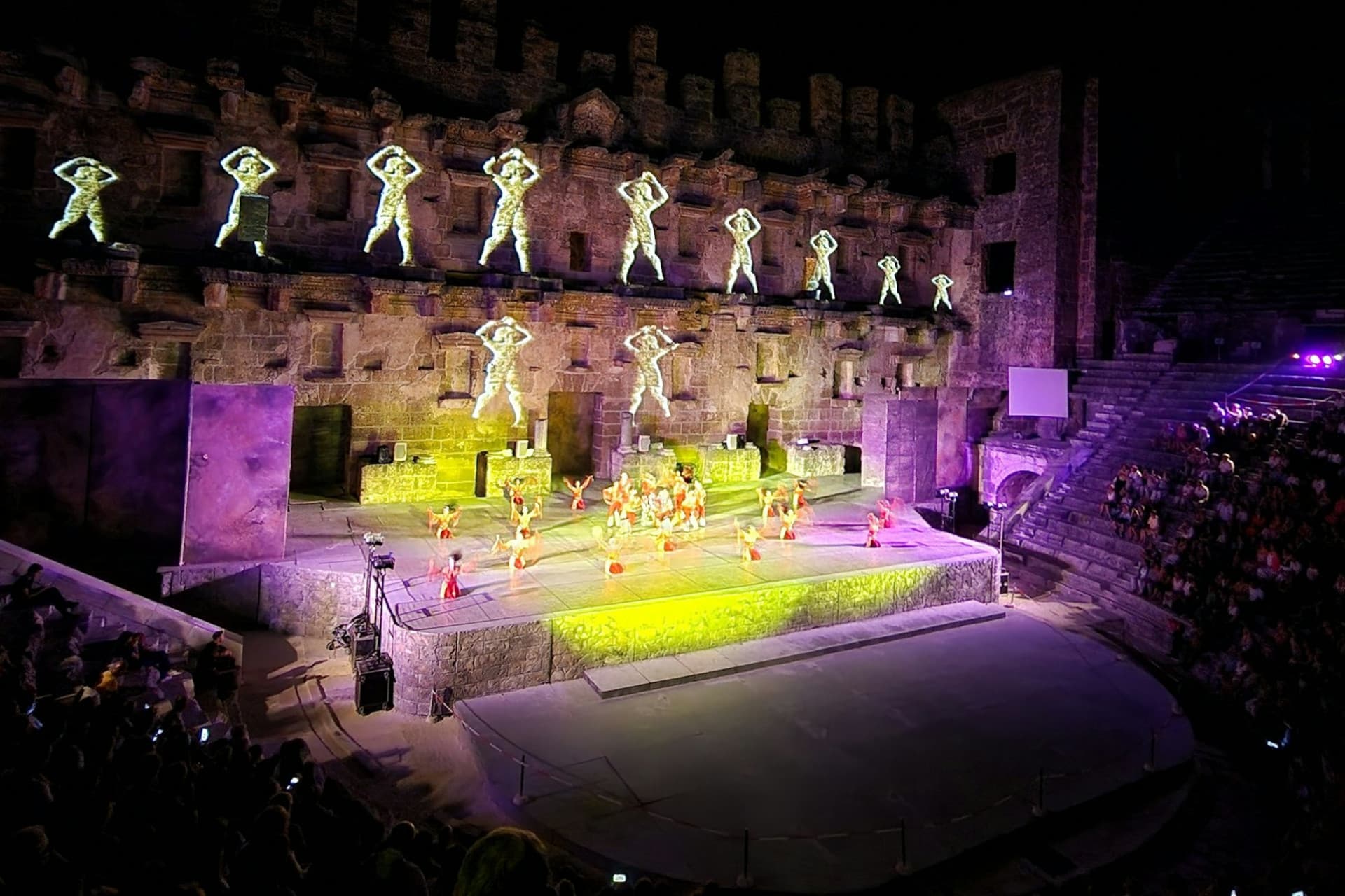 Aspendos Theater: Fire of Anatolia Dance Show Ticket - image 7