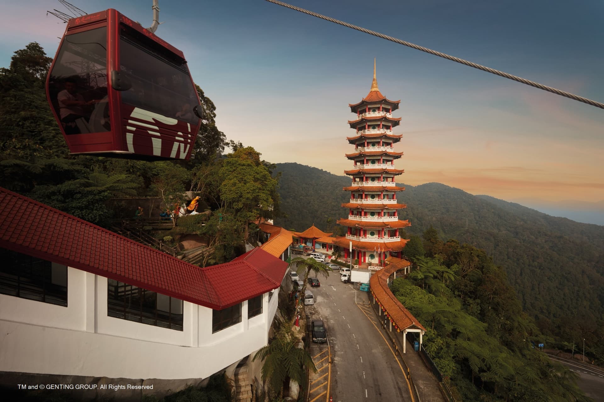 COMBO: Genting Skytropolis + Cable Car Tickets - image 5